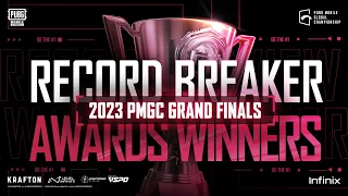 RECORD BREAKER - 2023 PMGC GRAND FINALS | PUBG MOBILE ESPORTS