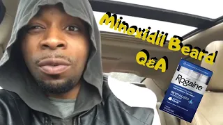 Minoxidil Beard Journey (Q&A)