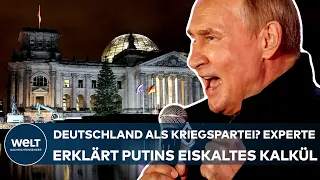 UKRAINE-INVASION: Deutschland als Kriegspartei? Militärexperte erklärt Putins eiskaltes Kalkül