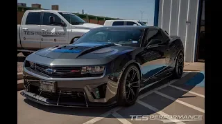 1,000 WHP ZL1 Camaro "Evul One"