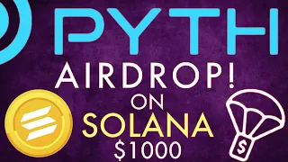 Pyth Airdrop On Solana! How To Qualify 2024