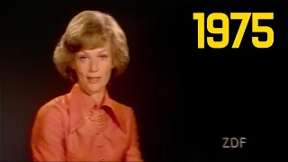 ZDF Abendansage von Jutta Arzt (17.05.1975)