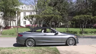 2017 Mercedes-Benz C300 Cabriolet Review