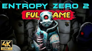 Entropy : Zero 2 Gameplay Walkthrough FULL GAME (4K Ultra HD) - No Commentary