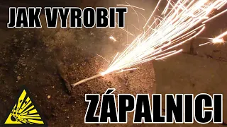 Jak vyrobit ZÁPALNICI? (zápalnou šňůru pro petardy)