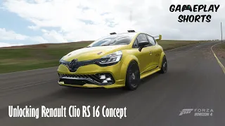 Forza Horizon 4 - Unlocking Renault Clio RS 16 Concept (Series 31 | Autumn)