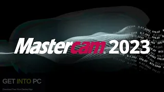 MASTERCAM 2023 - Tutorial 01 CNC MILL