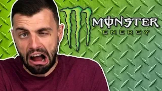 Irish People Try Monster Energy Drinks