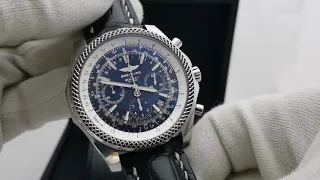 Расчёт производительности с помощью часов Breitling for Bentley, инструкция! (Видео обзор 5/5)