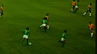 Amistoso 1980. Brasil 2 x 0 México