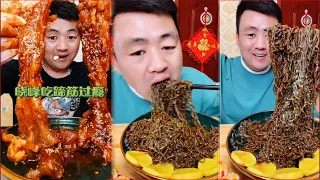 ASMR Xiaofeng Mukbang 8 | Official Channel | May Ning Mukbang | Xiao Yu Mukbang food eating show