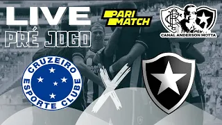 LIVE ALVINEGRA RAIZ - CAMPEONATO BRASILEIRO!! PRÉ JOGO!!!CRUZEIRO X BOTAFOGO!!!PRA CIMA DELES!!!