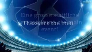 UEFA Champions League Anthem, Гимн Лиги Чемпионов УЕФА, Himno de la Champions League UEFA