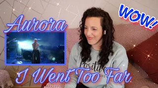 Reacting to Aurora |  I Went Too Far Live on the Honda Stage | That Was Powerful! 🤯😍