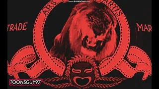 Metro Goldwyn Mayer 1934 Logo Effects