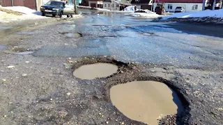 Вольский полигон по испытанию ходовой части автомобилей.