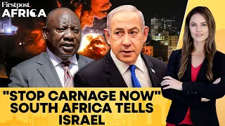 Israel Must Be Stopped in Gaza, Says South Africa at World Court | Firstpost Africa