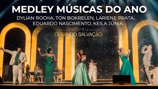 Medley Músicas do Ano - Dylian Rocha, Ton Bokrelen, Lariene Prata, Eduardo Nascimento, Keila Júnia