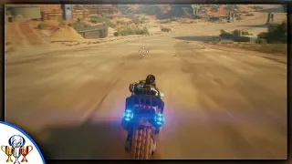 Rage 2 On the Limit - How to Get The Raptor Bike and Maintain Top Speed for 10 Seconds