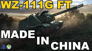 Wz-111G FT Made in China [Wasze bitwy#125][Paweltiger]  World of Tanks Xbox One/Ps4