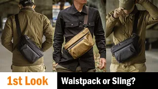 How Good is Wotancraft's Upgraded Waist Pack / Sling Pouch?