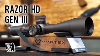 Vortex Razor HD Gen III 6-36x56 Overview