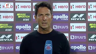 Post-Match Interview - Marco Pezzaiuoli | Bengaluru FC vs Kerala Blasters FC | Hero ISL 2021-22