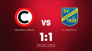 Highlights: Concordia Hamburg - SV Todesfelde