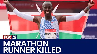 Marathon world record holder Kelvin Kiptum killed in car crash