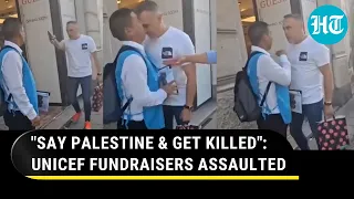 'Say Palestine And I'll Kill You': UNICEF Workers Assaulted In Italy For Raising Funds For Gaza