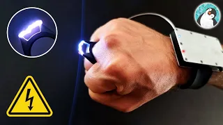 TASER RING! how to make ring of high voltage generator - High voltage transformer