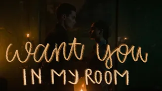 kaz/inej | want you in my room