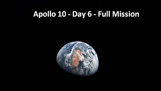 Apollo 10 - Day 6 (Full Mission Part 31)