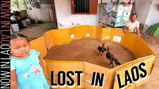 Lost in My Own Neighbourhood - Vientiane Laos | Now in Lao