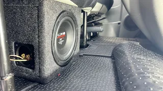 Renault Trafic Vivaro Wygłuszanie auta drzwi montaż car-audio Audio System Android