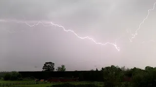 Active UK thunderstorm - 9th May 2023