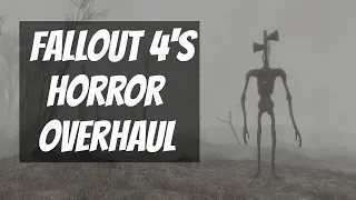 Sirenhead And Silent Hill | A Fallout 4 Horror mod: Whispering Hills|