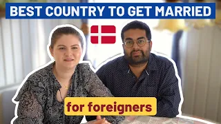 Top 3 Reasons why Denmark is the easiest country to get married!