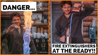 Top 3 Flaming Cocktails!