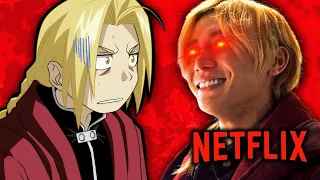 Netflix's Fullmetal Alchemist is a HILARIOUS Nightmare!
