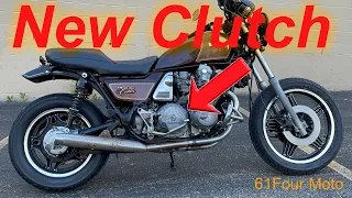 1981 Honda CB900C Clutch Replacement