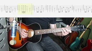 Wheels on the Bus: Easy fingerpicking guitar lesson