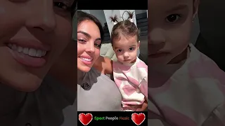 Bella Esmeralda is 2 years old ❤️ {Cristiano Ronaldo & Georgina Rodriguez} #cr7 #baby #family #cute