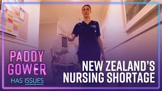 Nursing nightmare: Fate of NZ health sector lies with students | Paddy Gower Has Issues