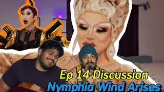 RuPaul’s Drag Race S16 Ep14 Booked & Blessed Discussion, Nymphia Wind FTW, Q vs Plane Jane