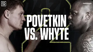 FULL FIGHT | Alexander Povetkin vs. Dillian Whyte 2