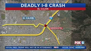 1 Killed In El Cajon Crash