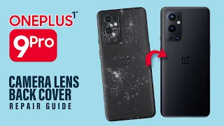 Oneplus 9 Pro Back Cover Replacement