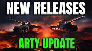 BIG New Tanks + Arty Changes.... World of Tanks Console NEWS