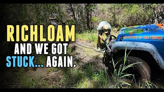 Exploring Richloam and we got stuck...    again.